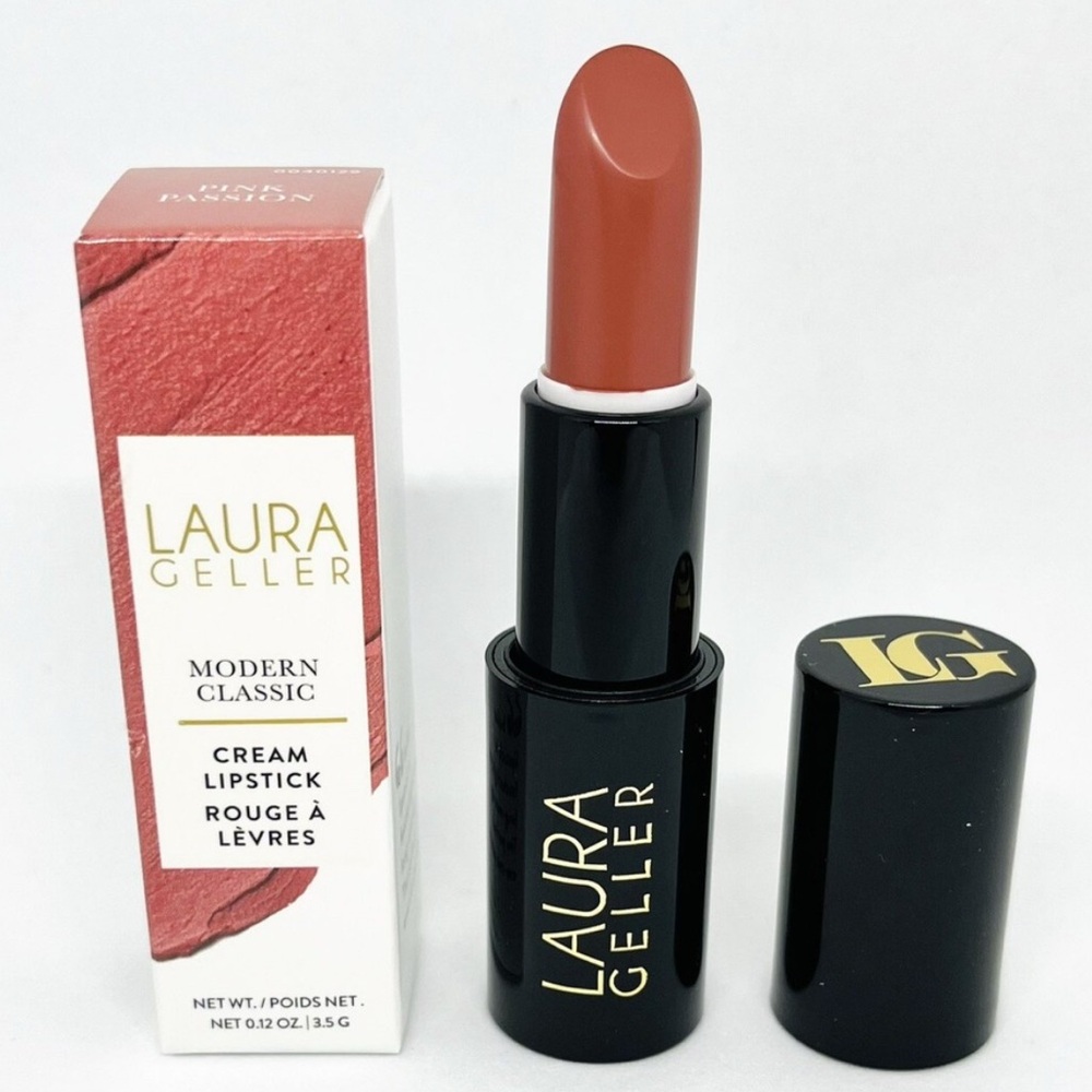 Laura Geller Modern Classic Cream Lipstick - Pink Passion New In Box